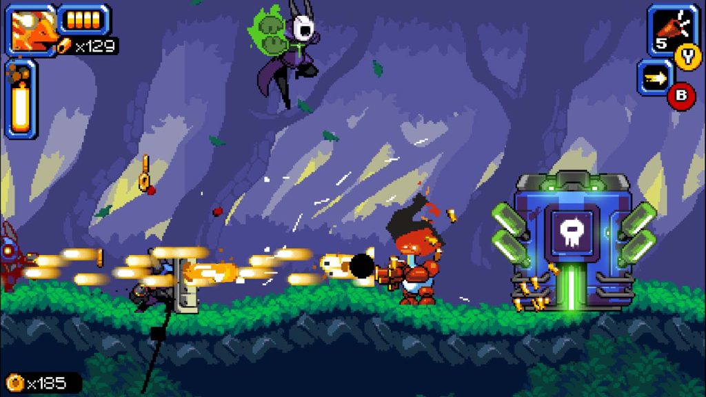 Mighty Goose Review level action