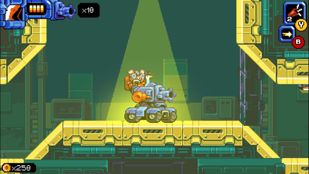 Mighty Goose Review showoff