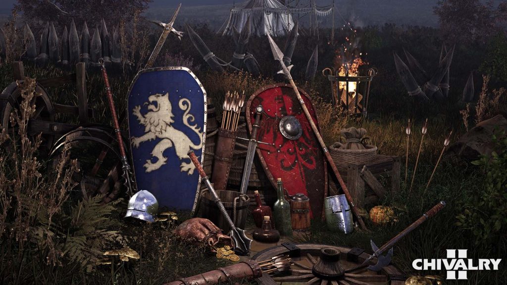 Chivalry 2 Review your tools