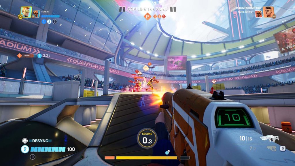 Quantum League Review action