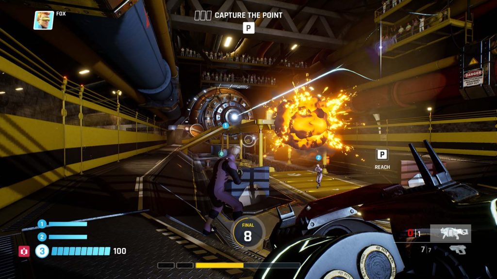 Quantum League Review grenade launcher
