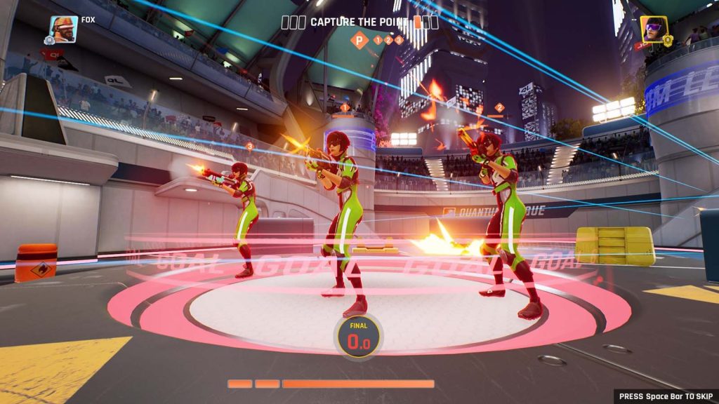 Quantum League Review on point