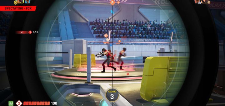 Quantum League Review scope shot