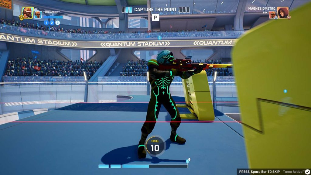 Quantum League Review stand off
