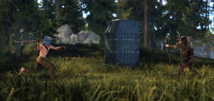 Rust Console Edition Review lets go