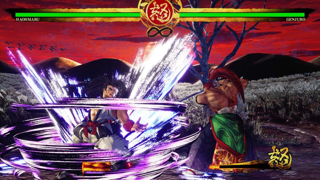 Samurai Shodown Review action