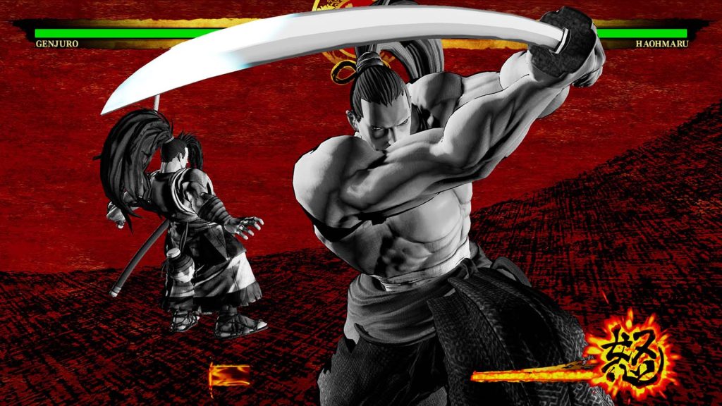 Samurai Shodown Review finished him