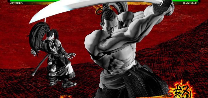 Samurai Shodown Review finished him