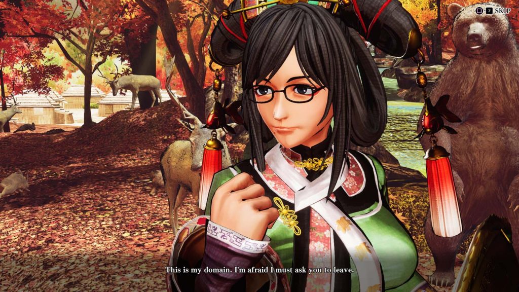 Samurai Shodown Review profile staredown