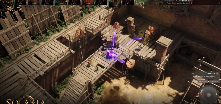 Solasta Crown Of The Magister Review in game