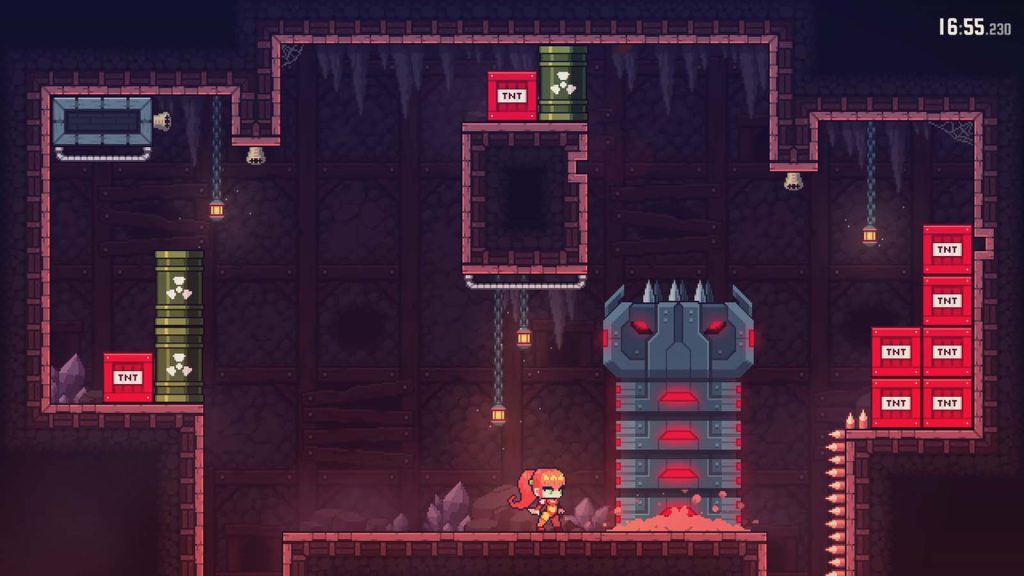 Sunblaze Review boss encounter