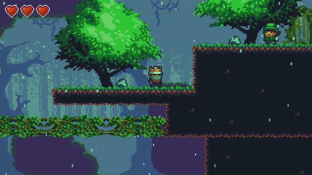 Trilogy King Man Review forest
