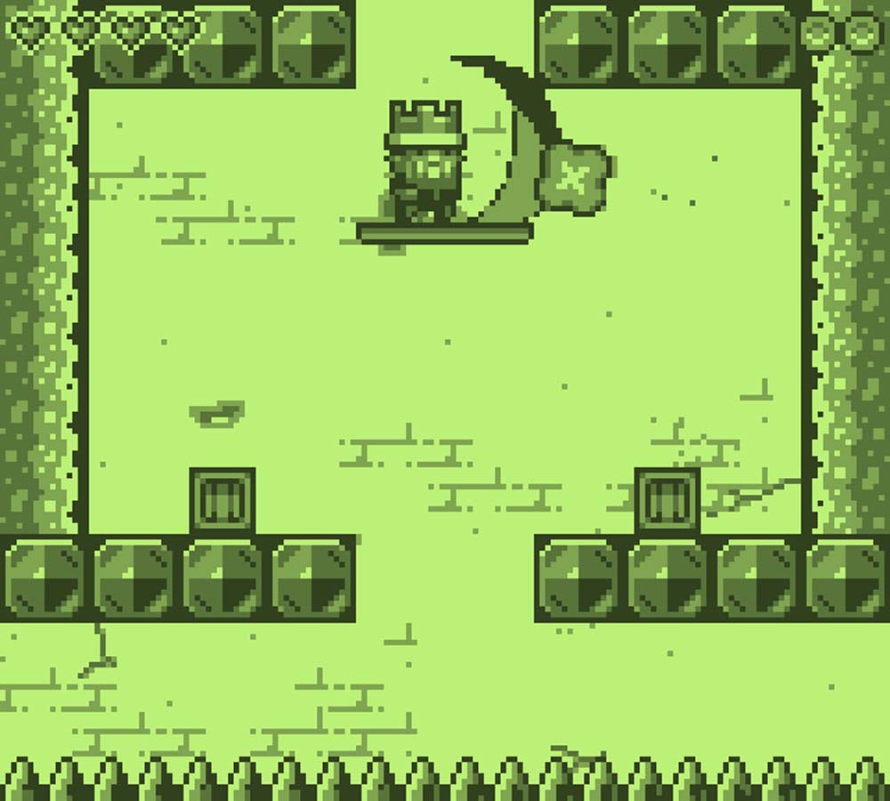 Trilogy King Man Review gameboy