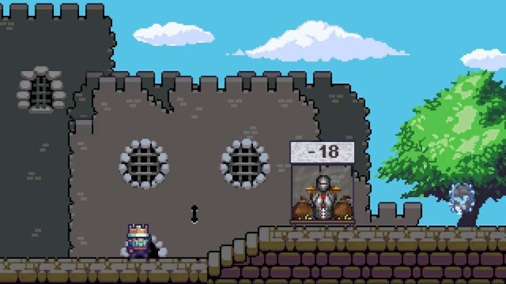 Trilogy King Man Review 16 bit castle