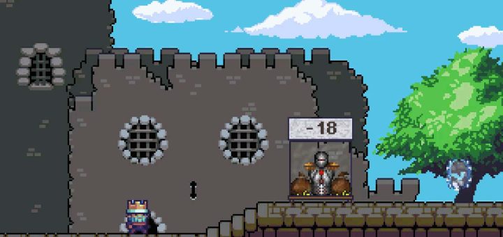 Trilogy King Man Review 16 bit castle