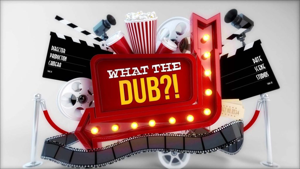 What The Dub Review logo