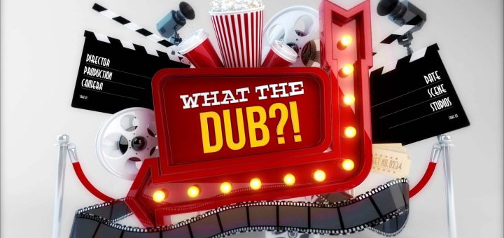 What The Dub Review logo