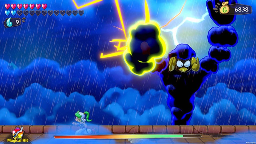 Wonder Boy Asha In Monster World Review boss