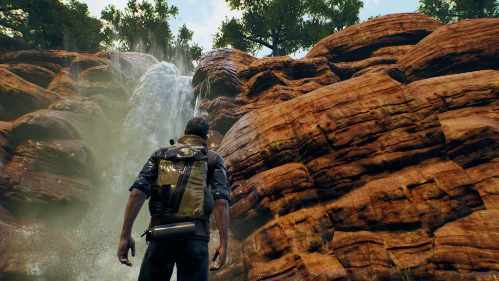 open country review waterfall