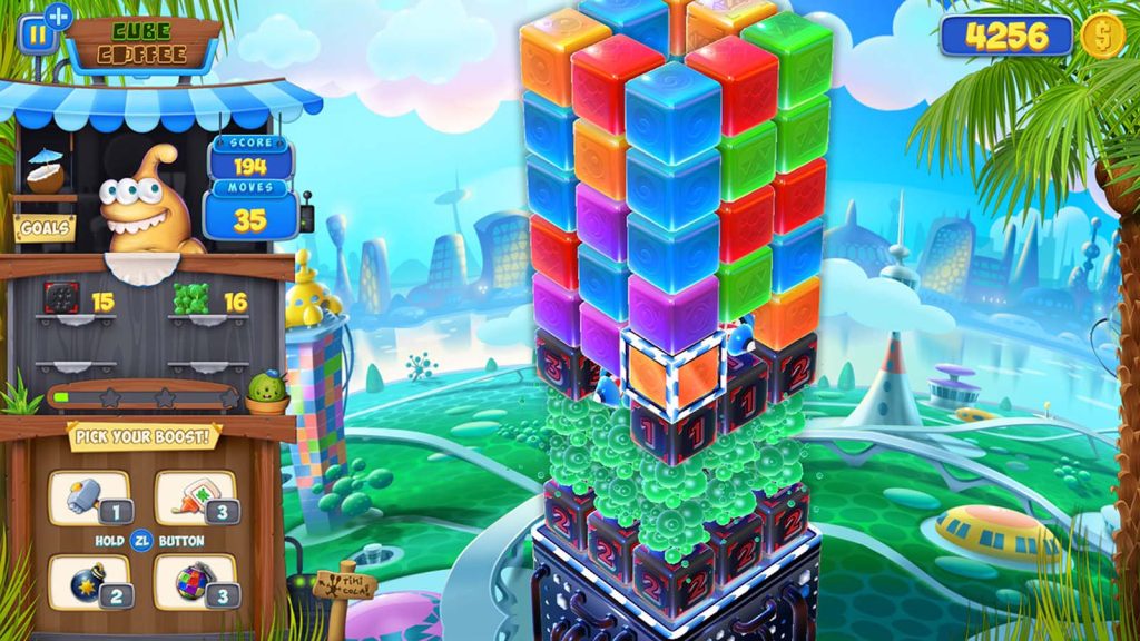 Cube Blast Match Review