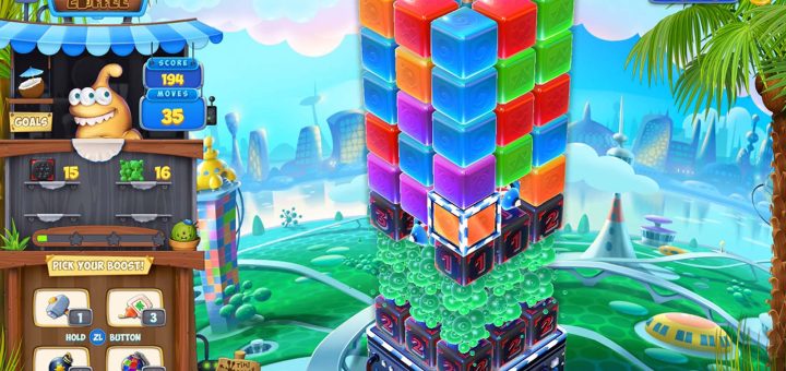 Cube Blast Match Review