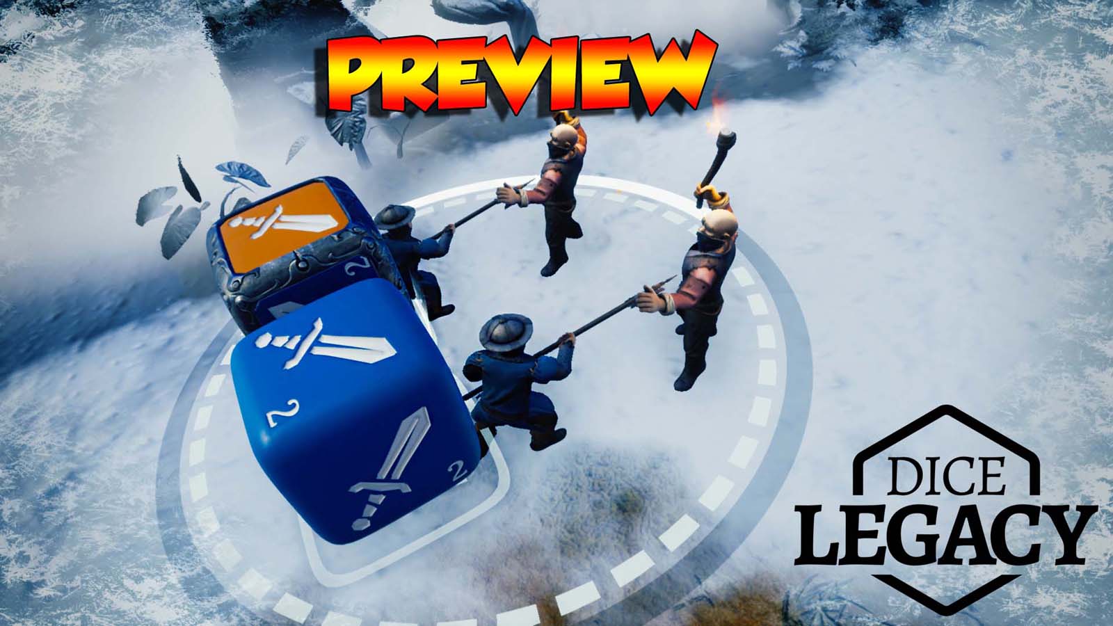 Dice Legacy Preview (Steam)