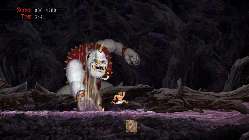 Ghosts N Goblins Resurrection Review ground pound