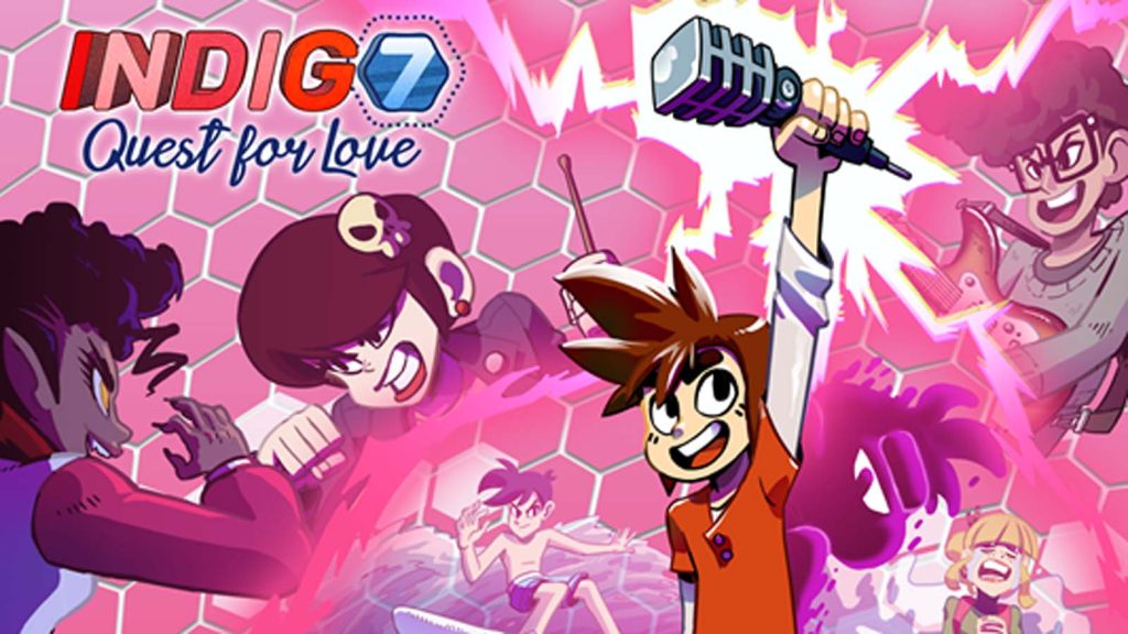 Indigo 7 Quest For Love Review title screen