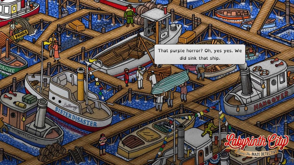 Labyrinth City Pierre The Maze Detective review