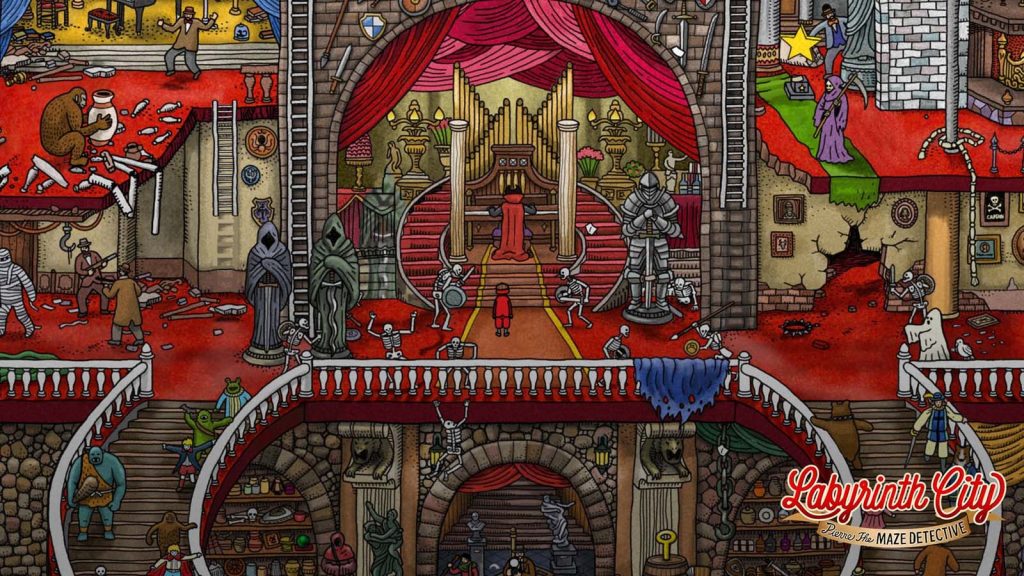 Labyrinth City Pierre The Maze Detective review
