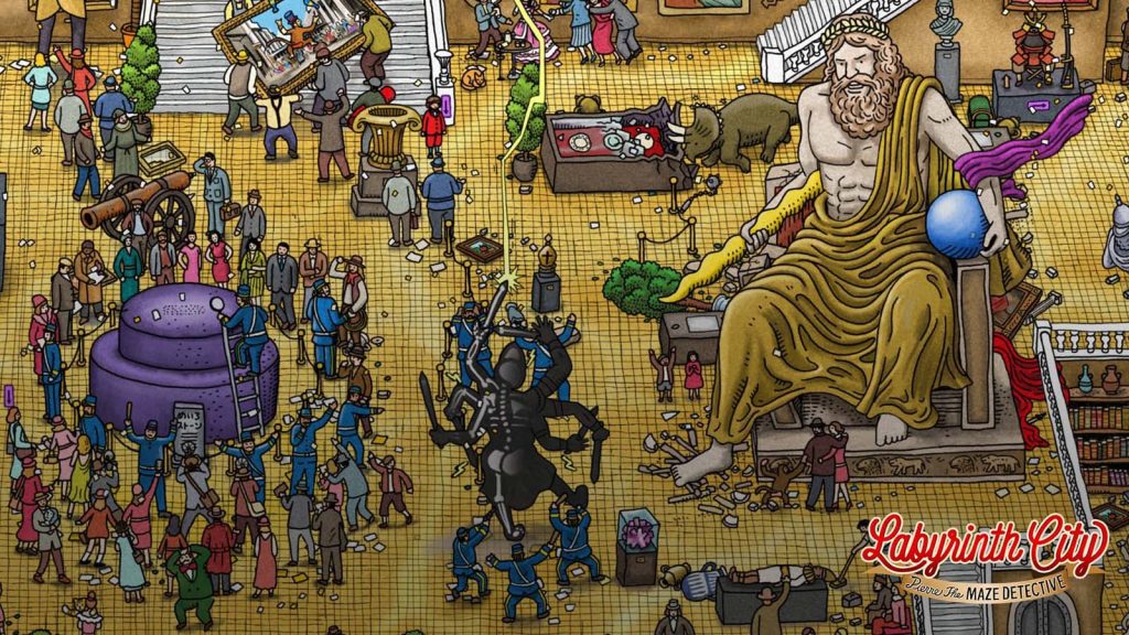 Labyrinth City Pierre The Maze Detective review