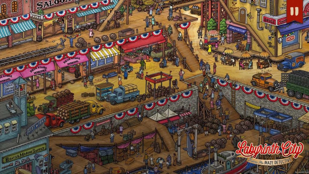 Labyrinth City Pierre The Maze Detective review