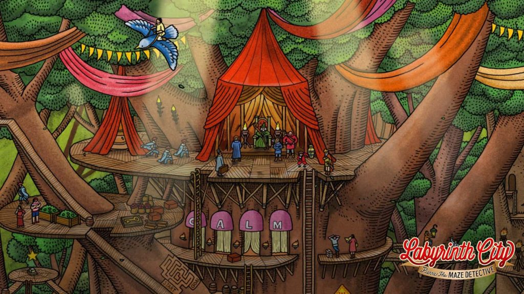 Labyrinth City Pierre The Maze Detective review