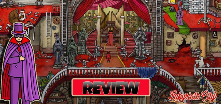 Labyrinth City Pierre The Maze Detective review