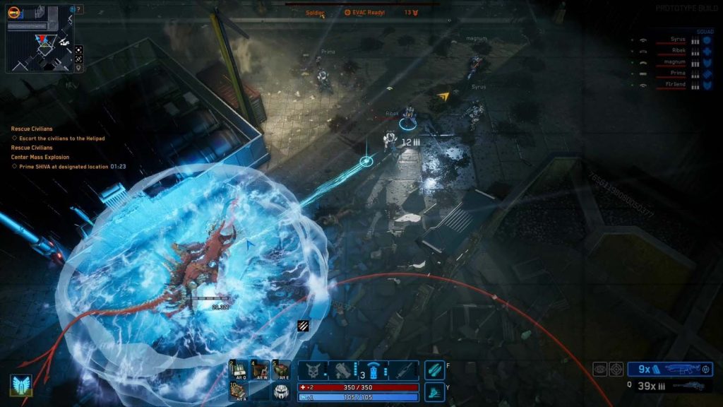 Red Solstice 2 Survivors Review all the power