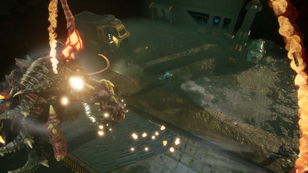 Red Solstice 2 Survivors Review boss battle