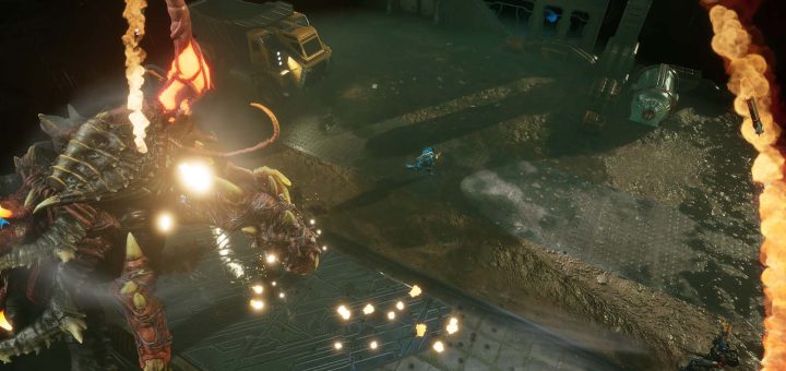 Red Solstice 2 Survivors Review boss battle