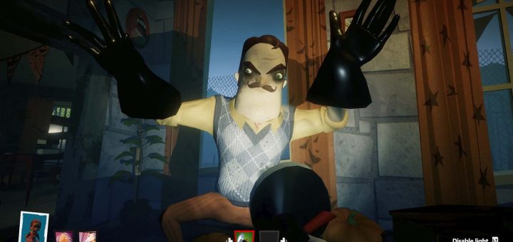 Secret Neighbor Review gotcha