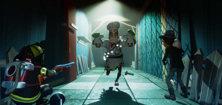 Secret Neighbor Review its chef