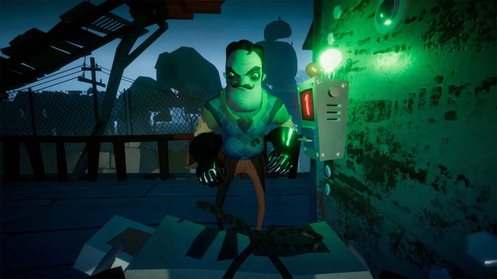 Secret Neighbor Review surprise