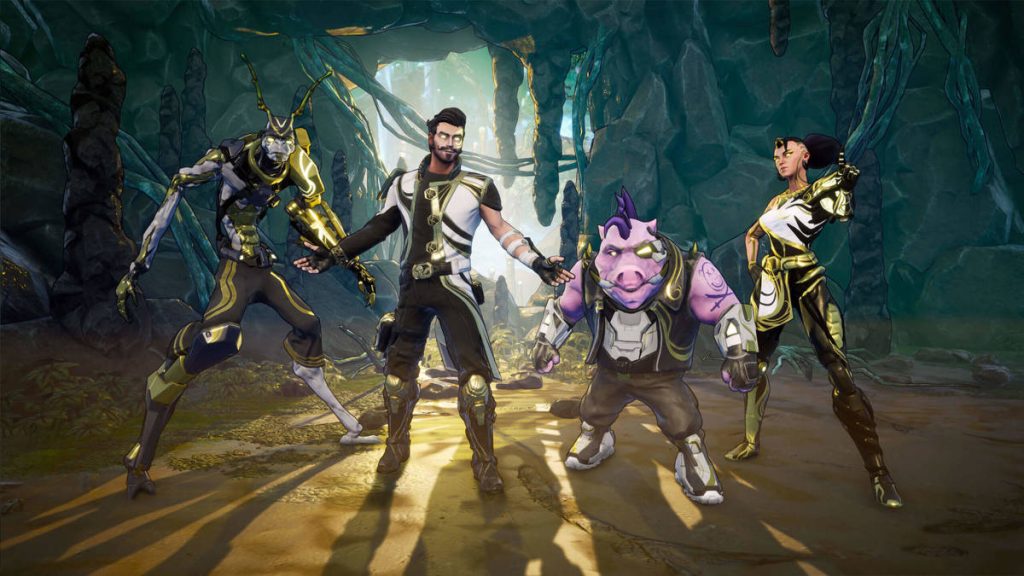 Space Punks Preview
