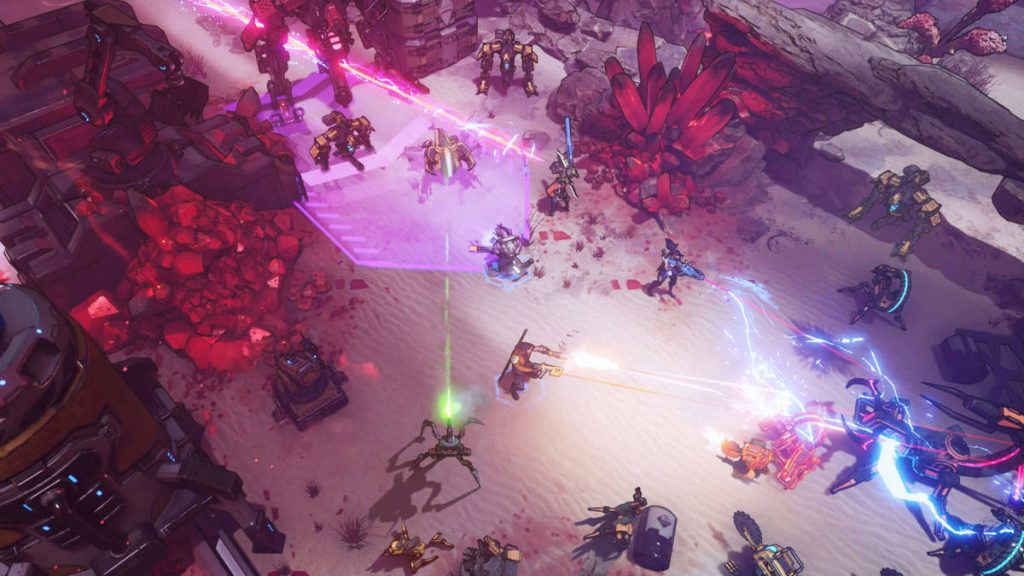 Space Punks Preview