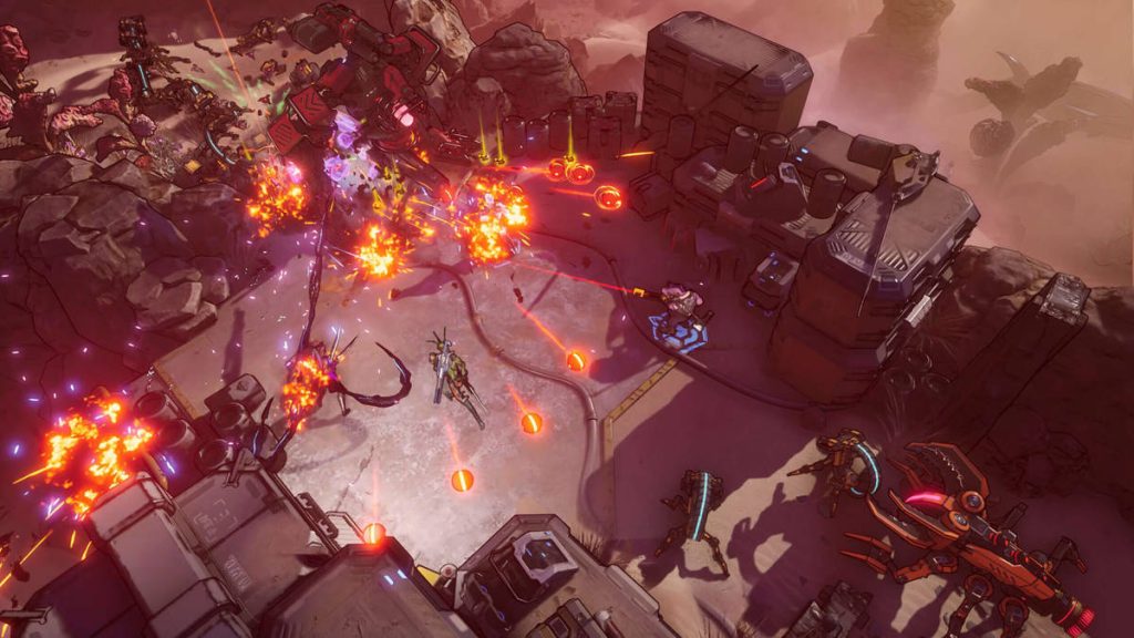 Space Punks Preview