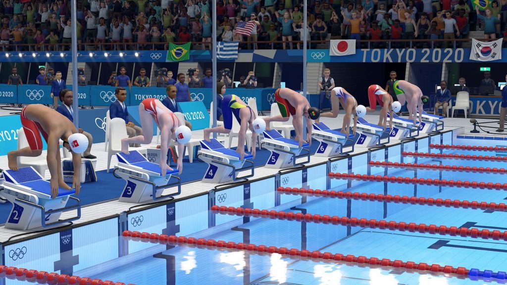 Tokyo 2020 Olympics The Official Video Game Review