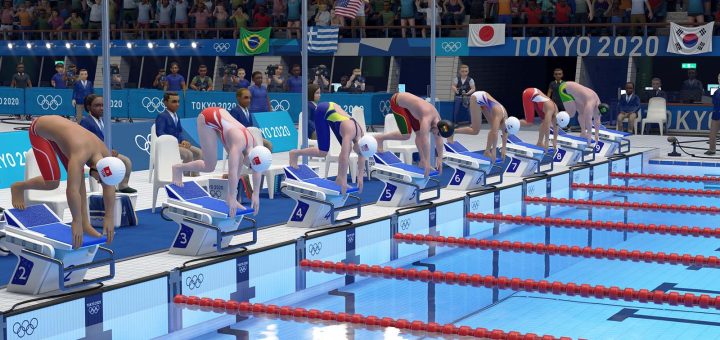 Tokyo 2020 Olympics The Official Video Game Review