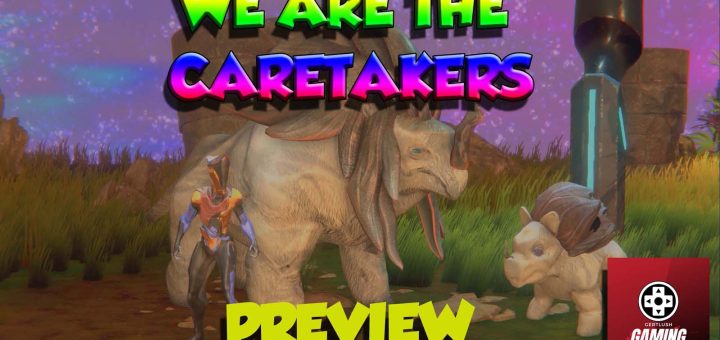 We Are The Caretakers Preview