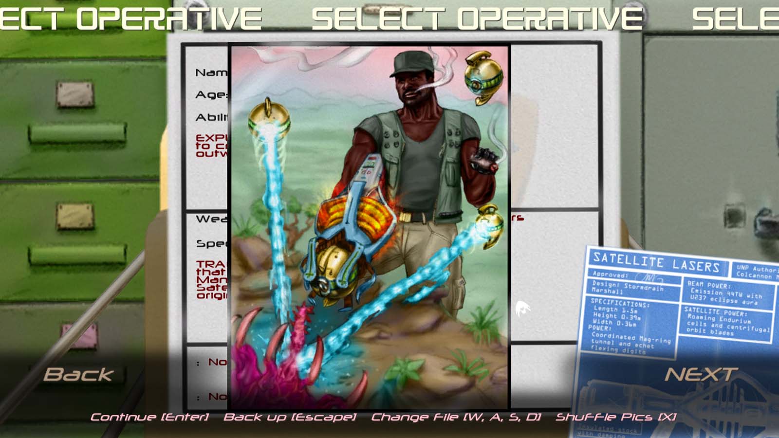 Weapon of Choice DX