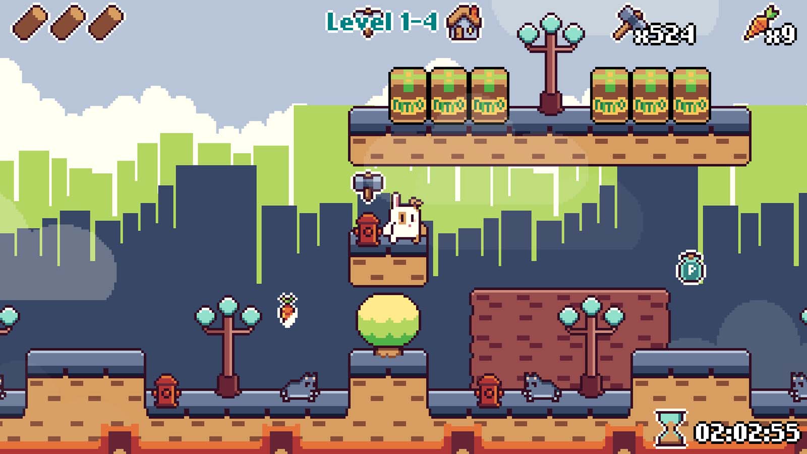 Barry The Bunny Review