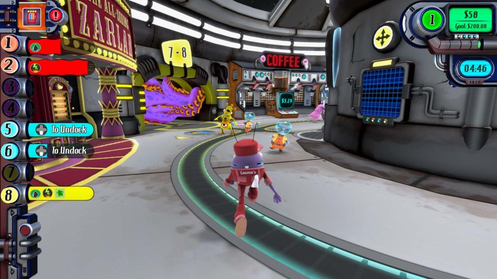 Cosmos Quickstop Review
