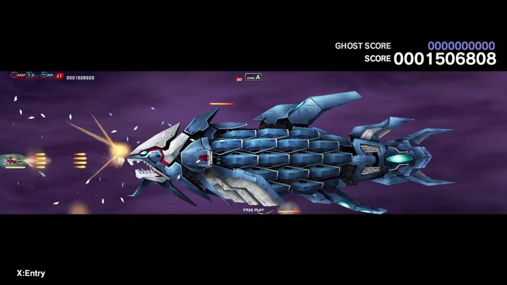 Dariusburst Another Chronicle EX+ Review